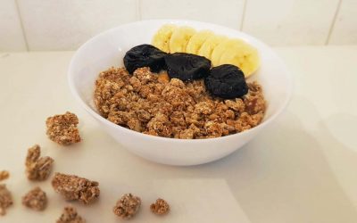 WHOLEGRAIN OAT MUESLI
