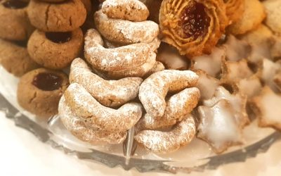 The all popular vanilla cookies